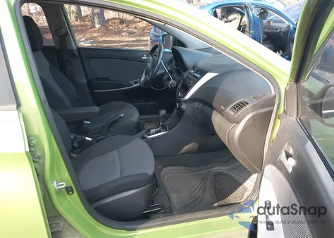 2012 Hyundai Accent Gs from USA, damaged, VIN KMHCT5AE0CU033925